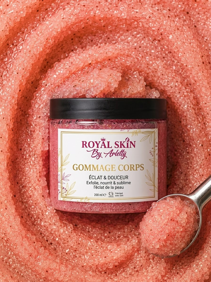Gommage corps