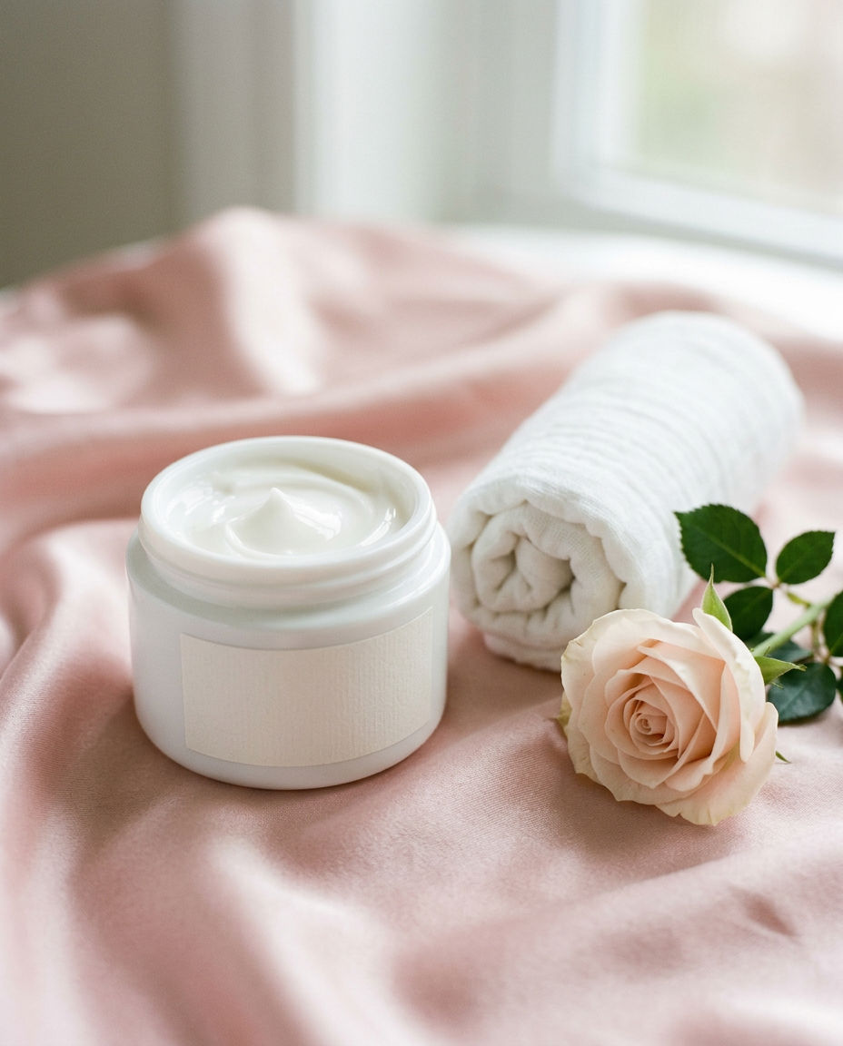 Crème aisselles et entrejambe